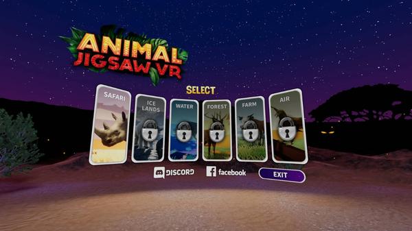 动物拼图（Animal Jigsaw VR）- Meta Quest游戏
