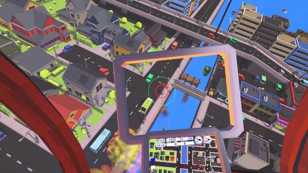 直升机打击VR（Copter Strike VR）- Meta Quest游戏
