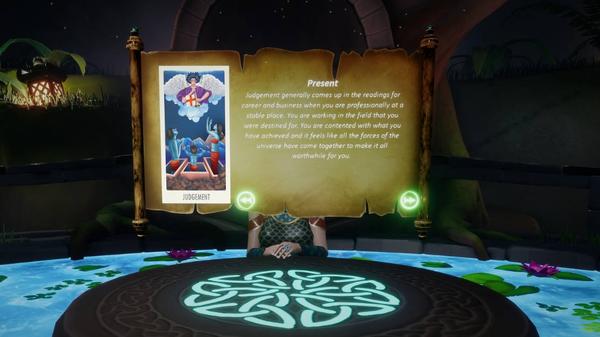 塔罗牌人生-通灵读物（Tarot Life – Psychic Reading）- Meta Quest游戏