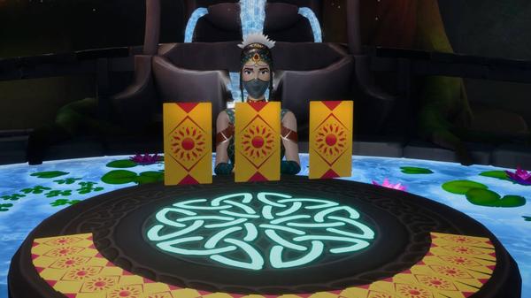 塔罗牌人生-通灵读物（Tarot Life – Psychic Reading）- Meta Quest游戏