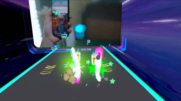 在视频中跳舞（Dancing Beat on Video VR）- Meta Quest游戏