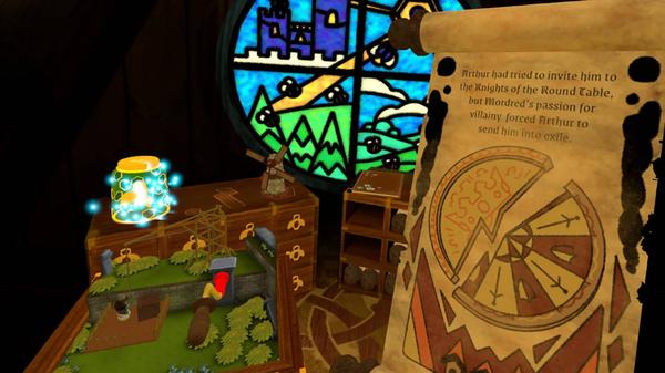 阁楼上的骑士（A Knight in the Attic）- Meta Quest游戏