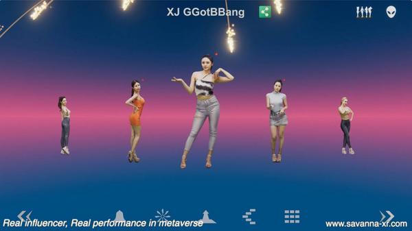 韩国美女（SavannaXR）- Meta Quest游戏