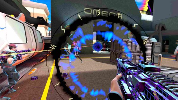 X8英雄射击（Xtrapol8）- Meta Quest游戏