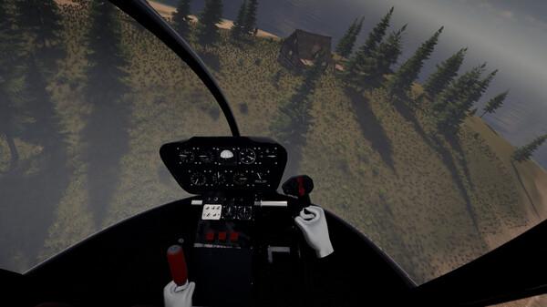 直升机飞行模拟器（HeliVR Simulator）