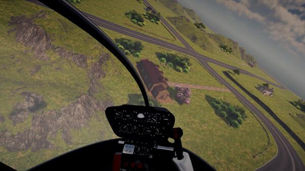 直升机飞行模拟器（HeliVR Simulator）