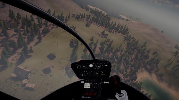 直升机飞行模拟器（HeliVR Simulator）