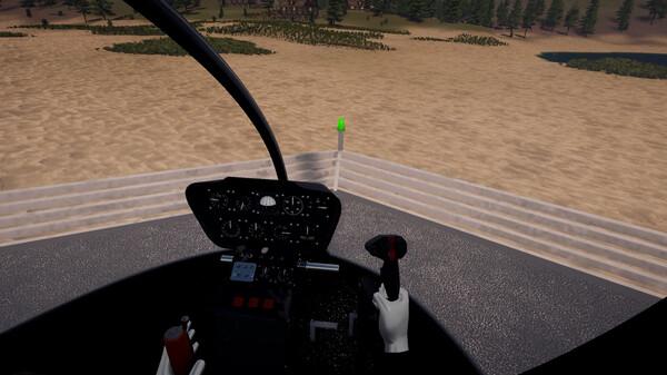 直升机飞行模拟器（HeliVR Simulator）