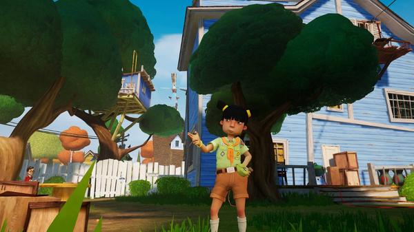 你好邻居VR：搜救（Hello Neighbor VR: Search and Rescue）- Meta Quest游戏