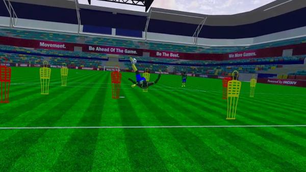 足球守门员 汉化中文版（Cleansheet VR）- Meta Quest游戏