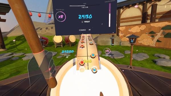 太鼓狂潮 汉化中文版（Taiko Frenzy）- Meta Quest游戏
