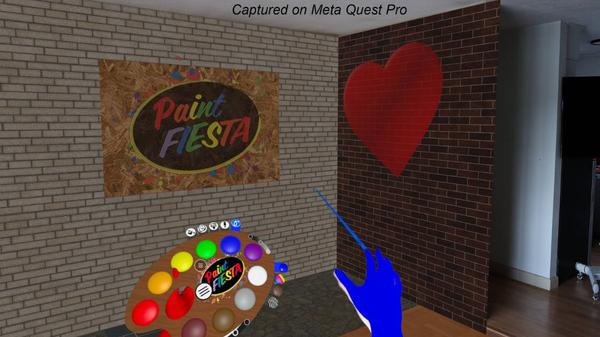 油漆嘉年华（Paint Fiesta）- Meta Quest游戏