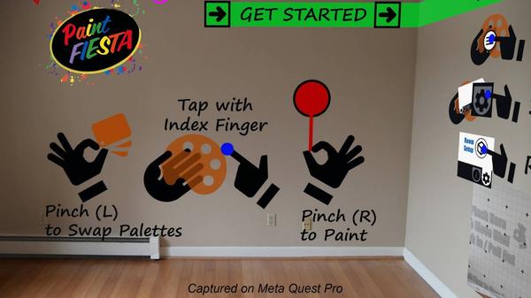 油漆嘉年华（Paint Fiesta）- Meta Quest游戏