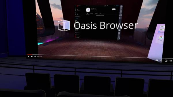 绿洲浏览器（Oasis Browser）- Meta Quest游戏