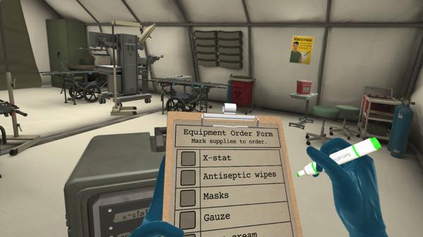 美国陆军医疗VR体验（U.S. Army Medical VR Experience）- Meta Quest游戏
