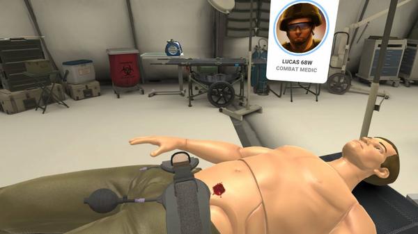 美国陆军医疗VR体验（U.S. Army Medical VR Experience）- Meta Quest游戏