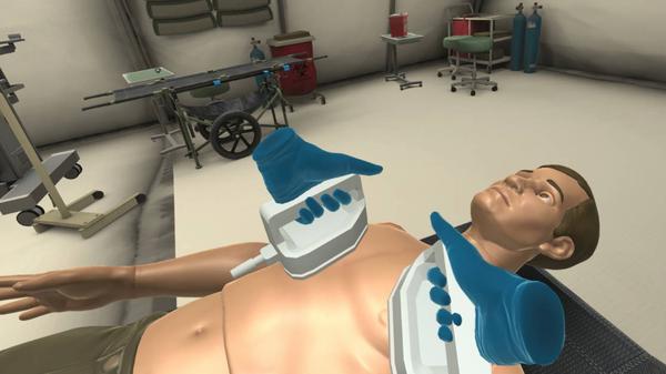 美国陆军医疗VR体验（U.S. Army Medical VR Experience）- Meta Quest游戏