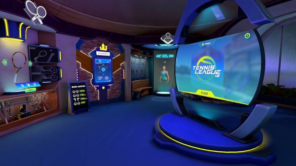 网球联赛VR 汉化中文版（Tennis League VR）- Meta Quest游戏