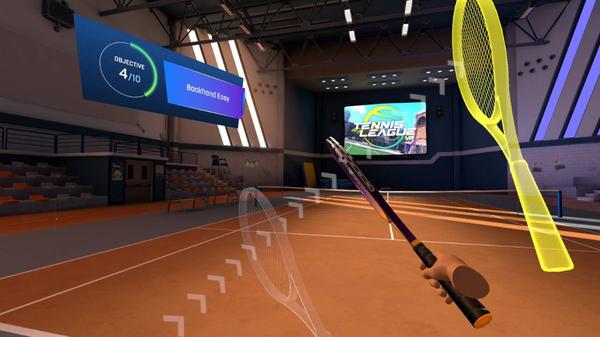 网球联赛VR 汉化中文版（Tennis League VR）- Meta Quest游戏