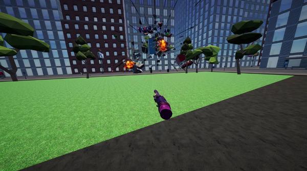 超飞战士 汉化中文版（Superfly VR）- Meta Quest游戏