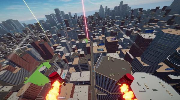 超飞战士 汉化中文版（Superfly VR）- Meta Quest游戏