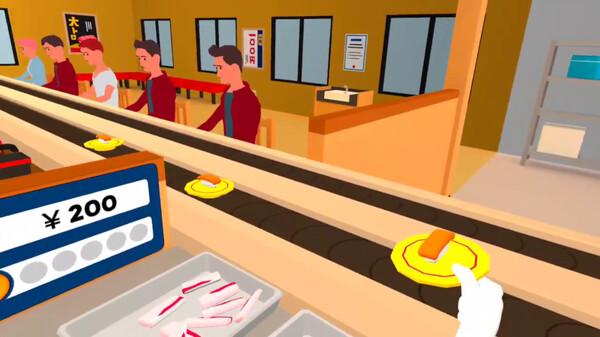传送带寿司《Kaiten Sushi VR》