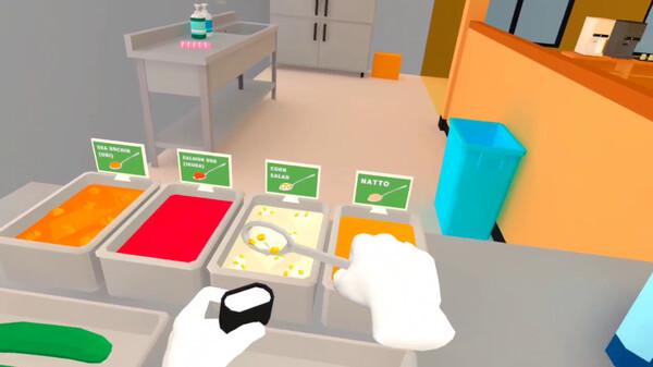 传送带寿司《Kaiten Sushi VR》
