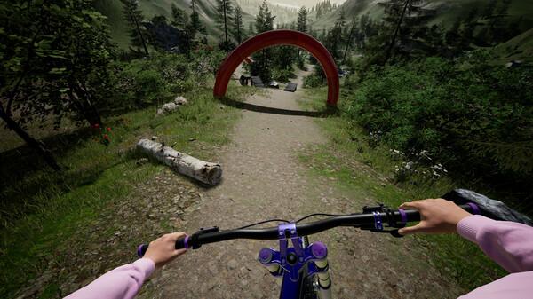 山地自行车（DownhillVR）