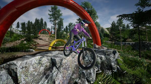 山地自行车（DownhillVR）