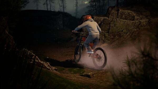 山地自行车（DownhillVR）