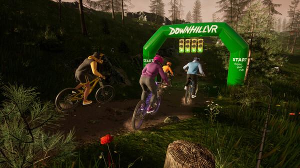 山地自行车（DownhillVR）