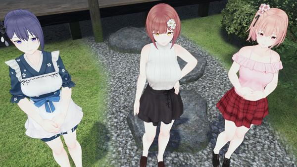 温泉物语 汉化中文版（KoiKoiMonogatari VR）恋来い温泉物語VR