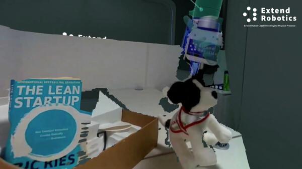 3D机械臂 (AMAS VR)