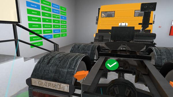VR培训驾驶的卡车 (Truck Preparation For Driving VR Training)