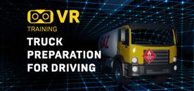 VR培训驾驶的卡车 (Truck Preparation For Driving VR Training)