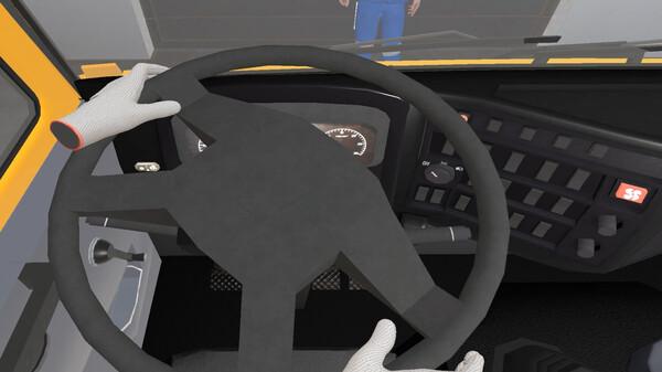 VR培训驾驶的卡车 (Truck Preparation For Driving VR Training)