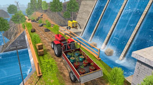 农用拖拉机 (VR Tractor Farming)