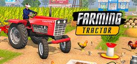 农用拖拉机 (VR Tractor Farming)