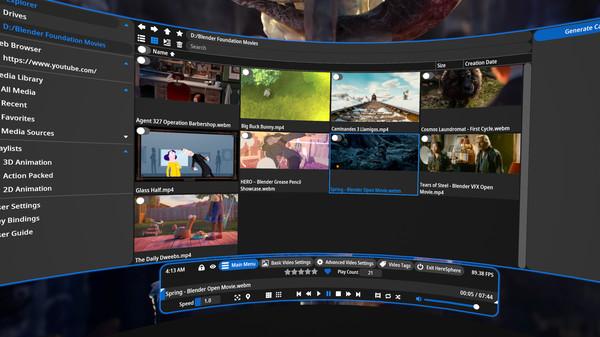 HereSphere视频VR播放器（HereSphere VR Video Player）