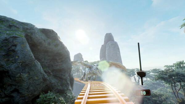 VR沉浸式侏罗纪星球过山车 (Immersive Jurassic World Roller Coaster VR)
