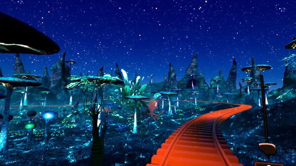 VR沉浸式侏罗纪星球过山车 (Immersive Jurassic World Roller Coaster VR)