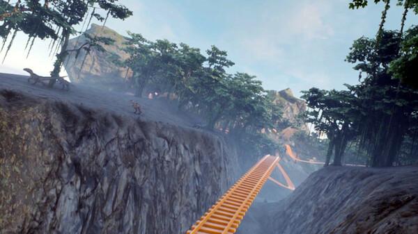 VR沉浸式侏罗纪星球过山车 (Immersive Jurassic World Roller Coaster VR)