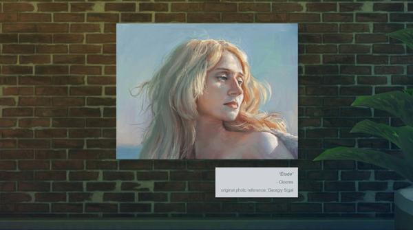 笔触工作室 汉化中文版（Brushwork Studio）- Meta Quest游戏