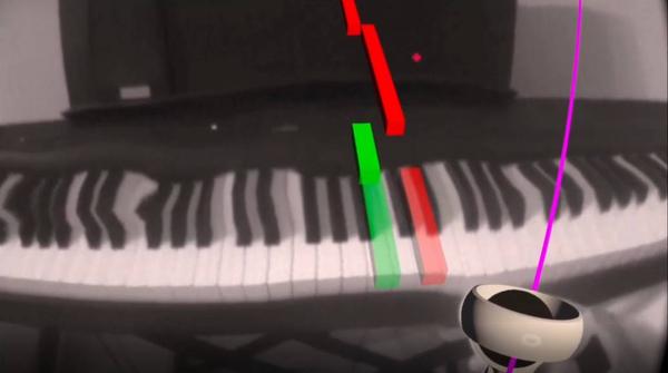 钢琴AR（Pianogram）- Meta Quest游戏