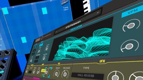 音乐小工具（KORG Gadget VR）