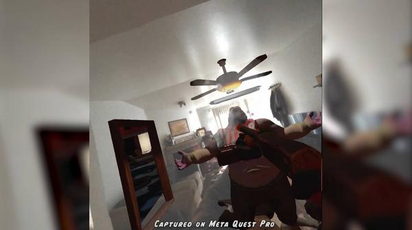 黑城丧尸：混合现实（Zombies Noir: Mixed Reality）- Meta Quest游戏
