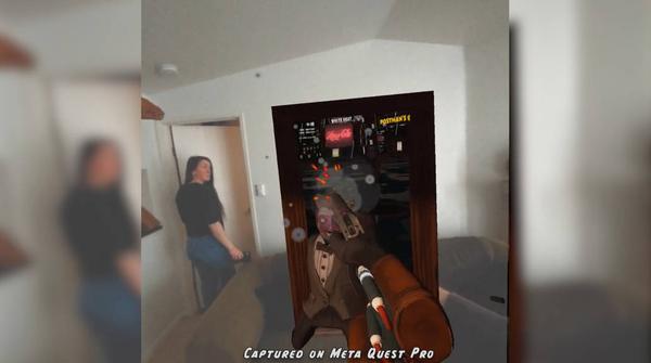 黑城丧尸：混合现实（Zombies Noir: Mixed Reality）- Meta Quest游戏