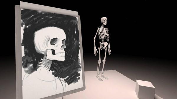 人物绘画 汉化中文版（Gesture VR）- Meta Quest游戏
