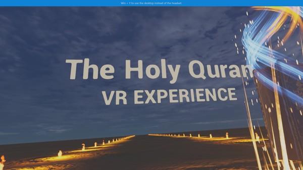 古兰经VR（HOLY QURAN VR EXPERİENCE）