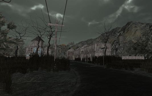 第三次世界大战场景VR（VR Travelling towards World War III Scenario： Post Nuclear War Earth Fantasy）